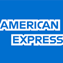 American Express Logotipo de "American Express" marca aceptada para pagar en Farmasoluciones farmacia en línea.