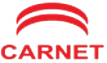 Carnet Logotipo de "Carnet" marca aceptada para pagar en Farmasoluciones farmacia en línea.