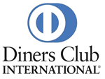Diner’s Club Logotipo de "Diner's Club International" marca aceptada para pagar en Farmasoluciones farmacia en línea.