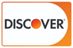 Discover Logotipo de "Discover" marca aceptada para pagar en Farmasoluciones farmacia en línea.