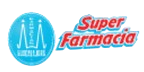 Super Farmacia Logotipo de "Super Farmacia" marca aceptada para pagar en Farmasoluciones farmacia en línea.