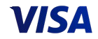 Visa Logotipo de "Visa" marca aceptada para pagar en Farmasoluciones farmacia en línea.