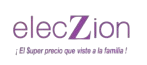 Eleczion Logotipo de "Eleczion" marca aceptada para pagar en Farmasoluciones farmacia en línea.