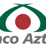 Banco Azteca Logotipo de "Banco Azteca" marca aceptada para pagar en Farmasoluciones farmacia en línea.