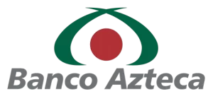Banco Azteca Logotipo de "Banco Azteca" marca aceptada para pagar en Farmasoluciones farmacia en línea.