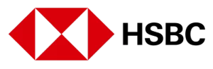 HSBC Logotipo de "HSBC" marca aceptada para pagar en Farmasoluciones farmacia en línea.