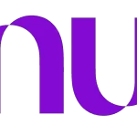 Nubank Logotipo de "Nubank" marca aceptada para pagar en Farmasoluciones farmacia en línea.