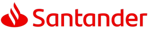 Santander Logotipo de "Santander" marca aceptada para pagar en Farmasoluciones farmacia en línea.